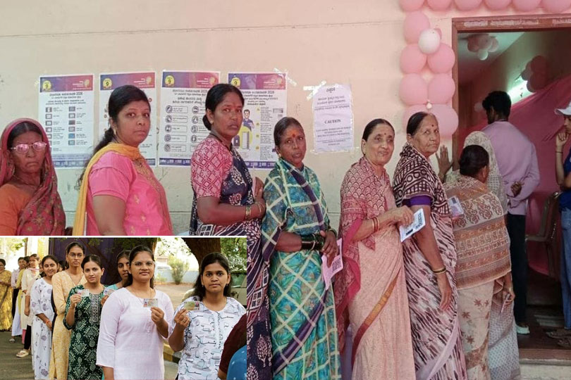 ഉപതെരഞ്ഞെടുപ്പ് നടന്ന ബാഗൽകോട്ടും ദാവൺഗെരെ സൗത്തിലും അടിയൊഴുക്ക് ശക്തം